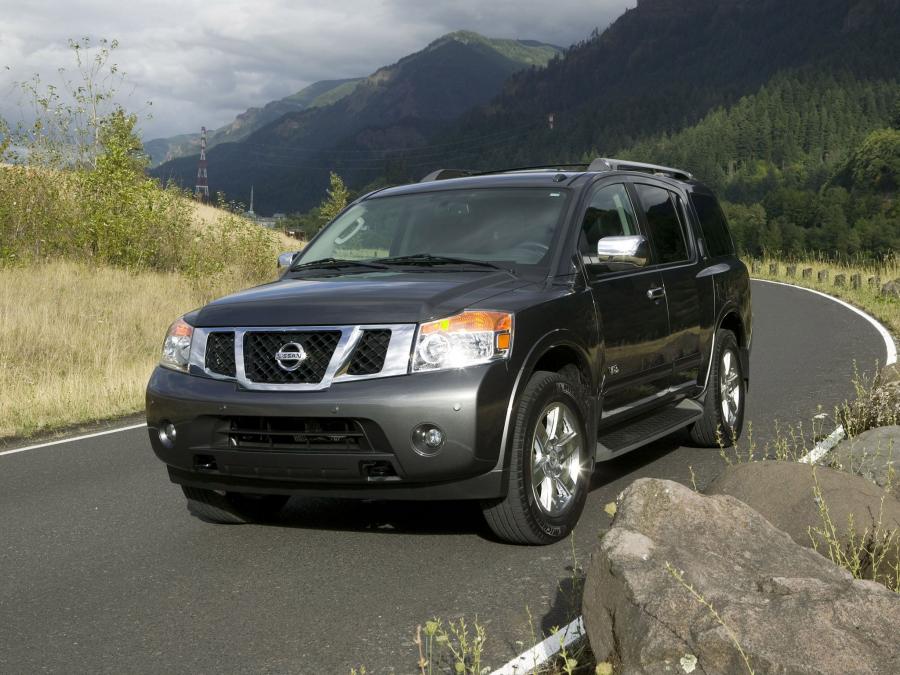  Nissan Armada 2007 года  (фото 28 из 31)